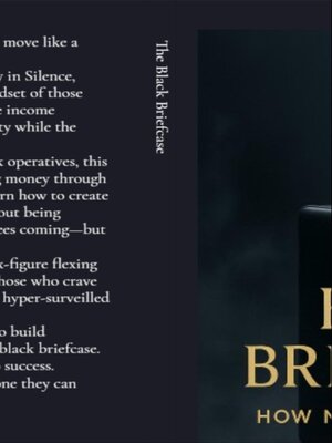 cover image of The Black Briefcase